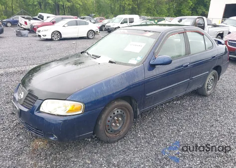 2005 Nissan Sentra 1.8/1.8S из США, поврежденный, VIN 3N1CB51D85L486835